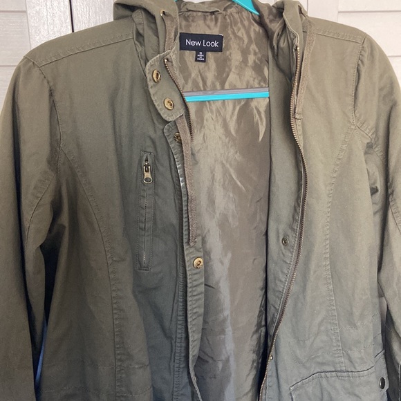 New Look (boutique) olive/army green utility jacket - Picture 2 of 7
